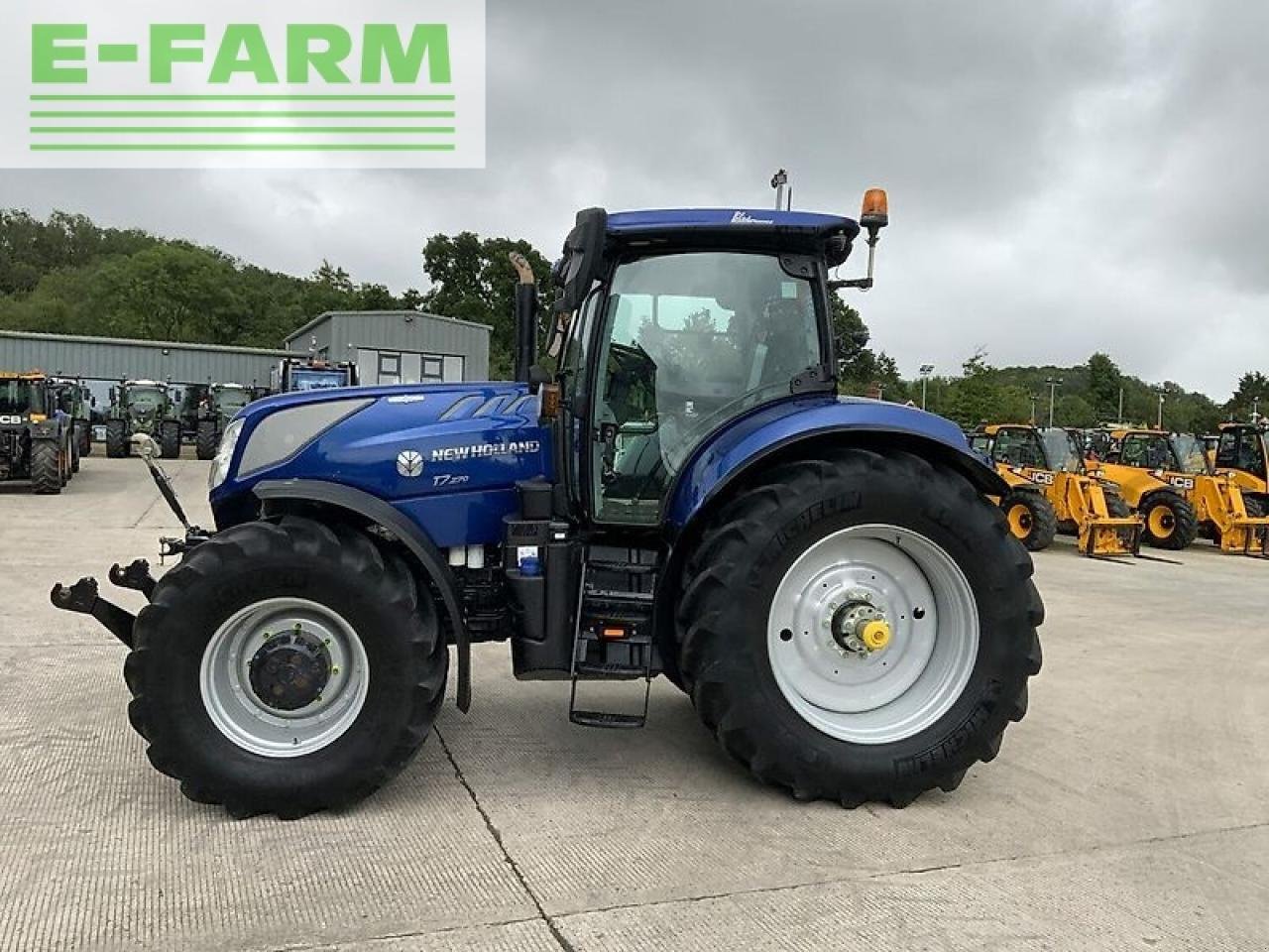 Traktor typu New Holland t7.270 blue power tractor (st20390), Gebrauchtmaschine w SHAFTESBURY (Zdjęcie 4)