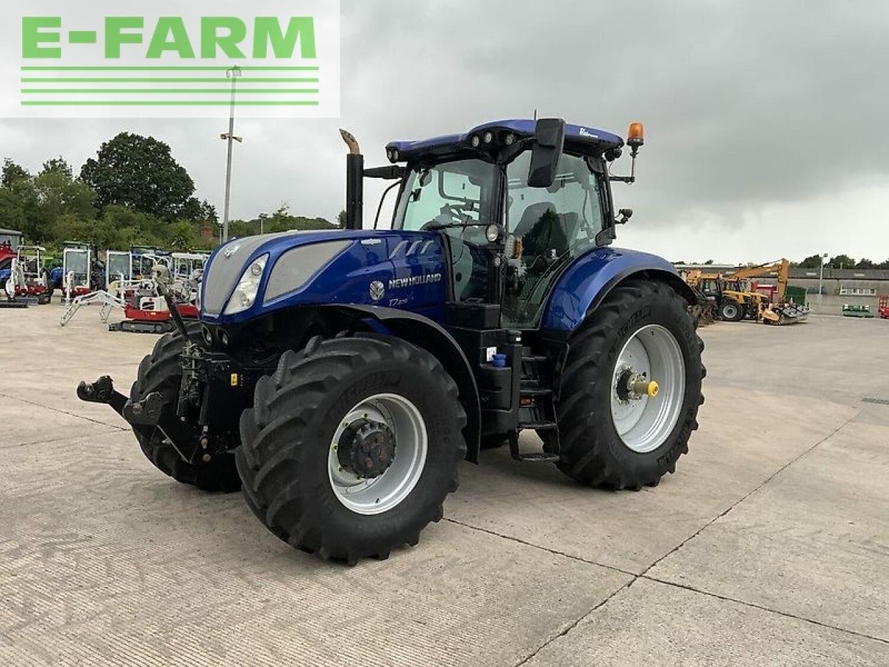 Traktor typu New Holland t7.270 blue power tractor (st20390), Gebrauchtmaschine w SHAFTESBURY (Zdjęcie 5)