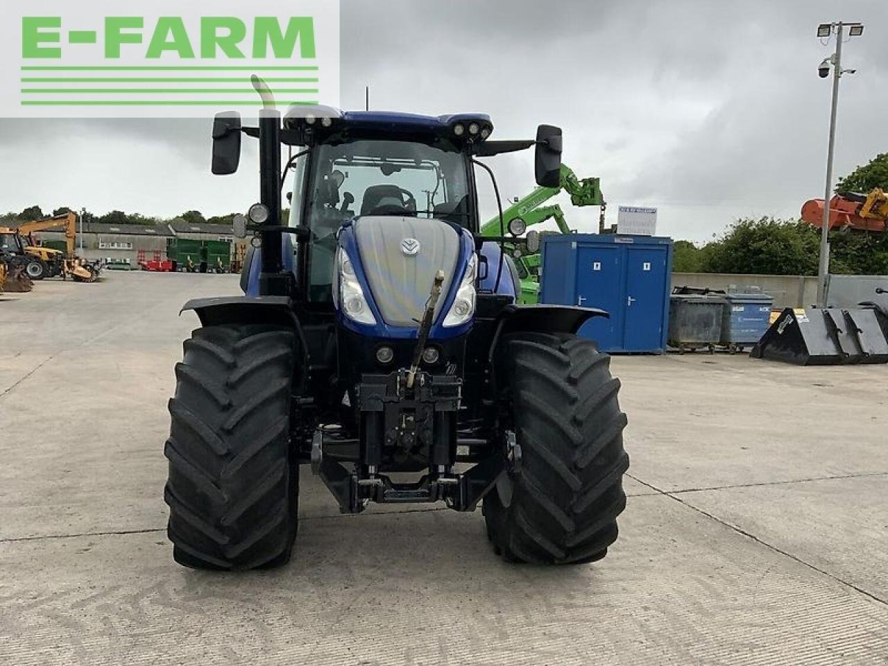 Traktor typu New Holland t7.270 blue power tractor (st20390), Gebrauchtmaschine w SHAFTESBURY (Zdjęcie 7)