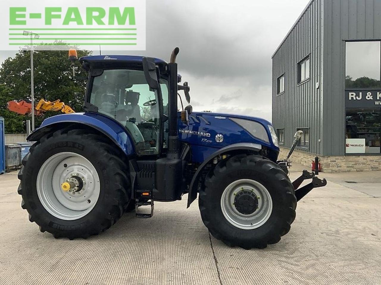 Traktor typu New Holland t7.270 blue power tractor (st20390), Gebrauchtmaschine w SHAFTESBURY (Zdjęcie 10)