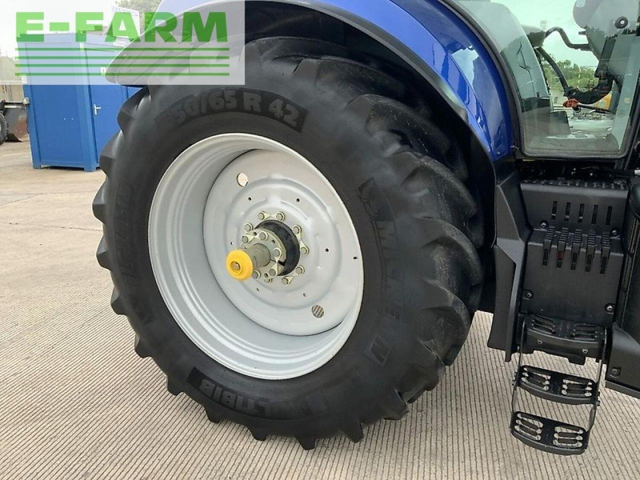 Traktor typu New Holland t7.270 blue power tractor (st20390), Gebrauchtmaschine w SHAFTESBURY (Zdjęcie 12)