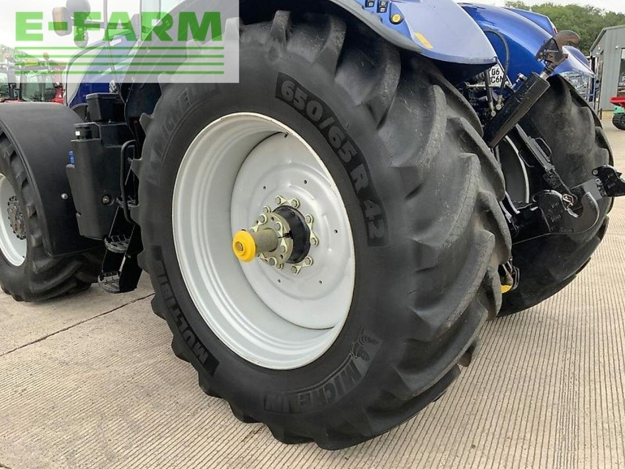 Traktor typu New Holland t7.270 blue power tractor (st20390), Gebrauchtmaschine w SHAFTESBURY (Zdjęcie 18)