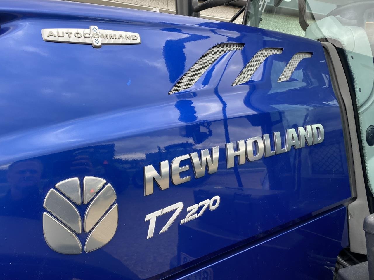 Traktor del tipo New Holland T7.270 BLUEPOWER, Gebrauchtmaschine en Holstebro (Imagen 3)