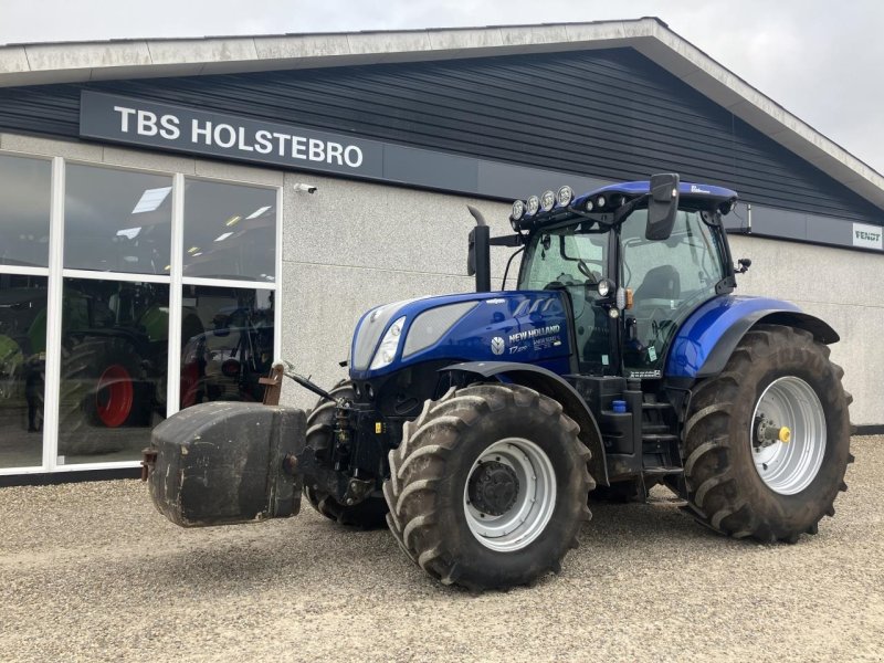 Traktor a típus New Holland T7.270 BLUEPOWER, Gebrauchtmaschine ekkor: Holstebro