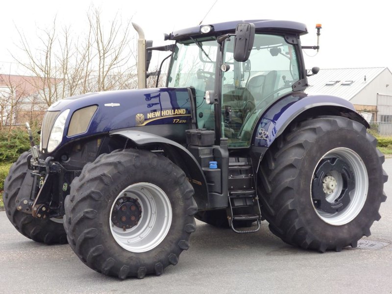 Traktor of the type New Holland T7.270 Golden Jubilee, Gebrauchtmaschine in Wieringerwerf (Picture 1)