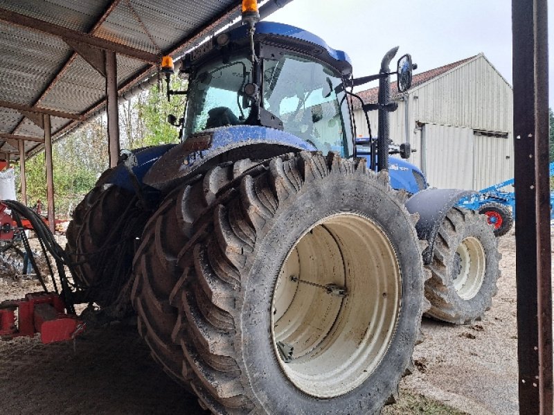 Traktor van het type New Holland T7.270 SW II, Gebrauchtmaschine in VERT TOULON (Foto 3)