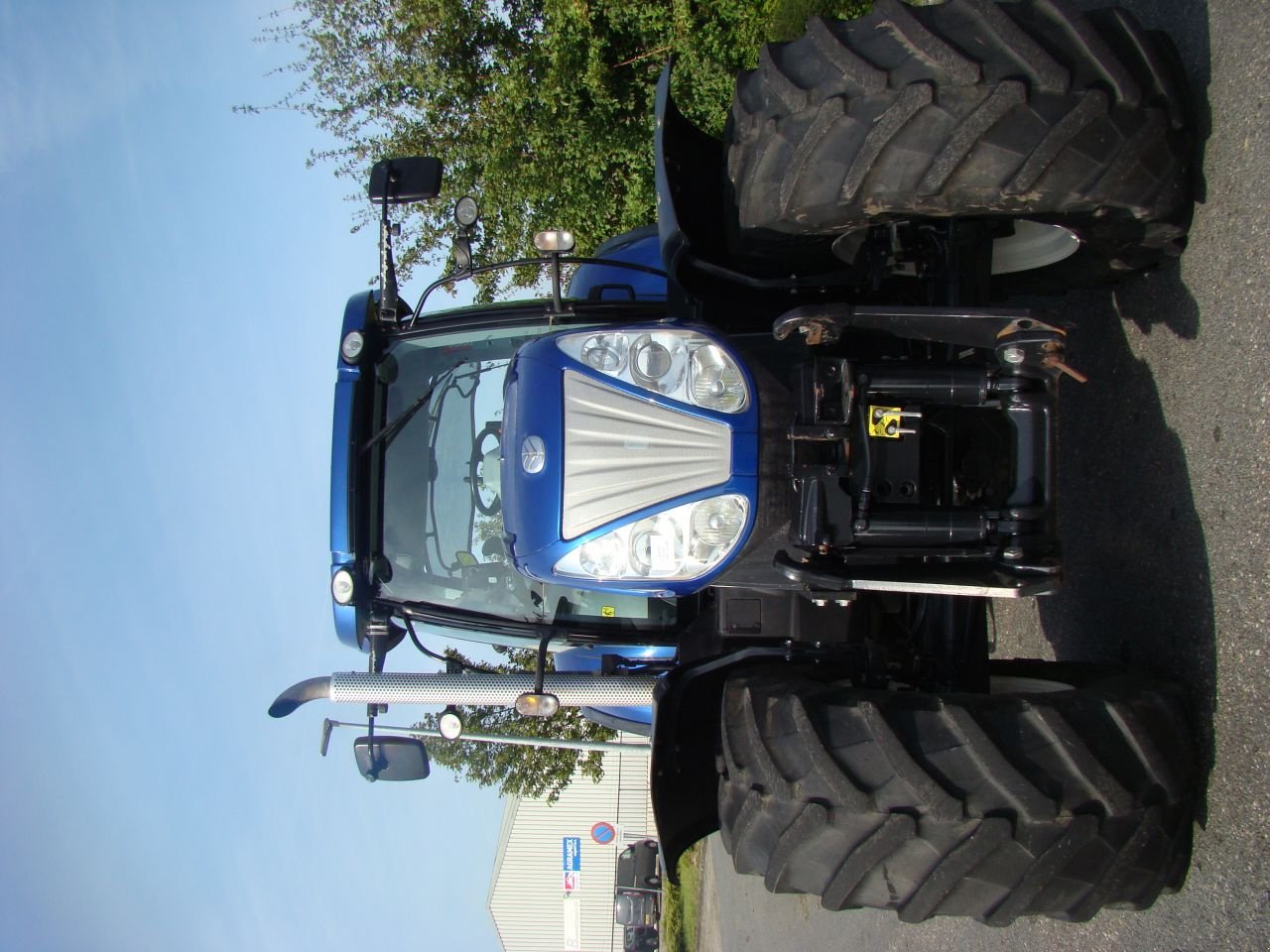 Traktor tip New Holland T7.270, Gebrauchtmaschine in Wieringerwerf (Poză 3)