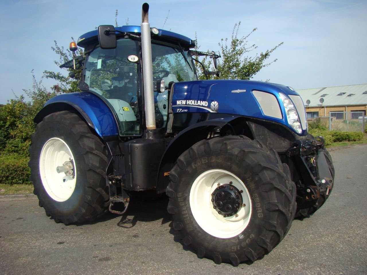 Traktor del tipo New Holland T7.270, Gebrauchtmaschine In Wieringerwerf (Immagine 1)