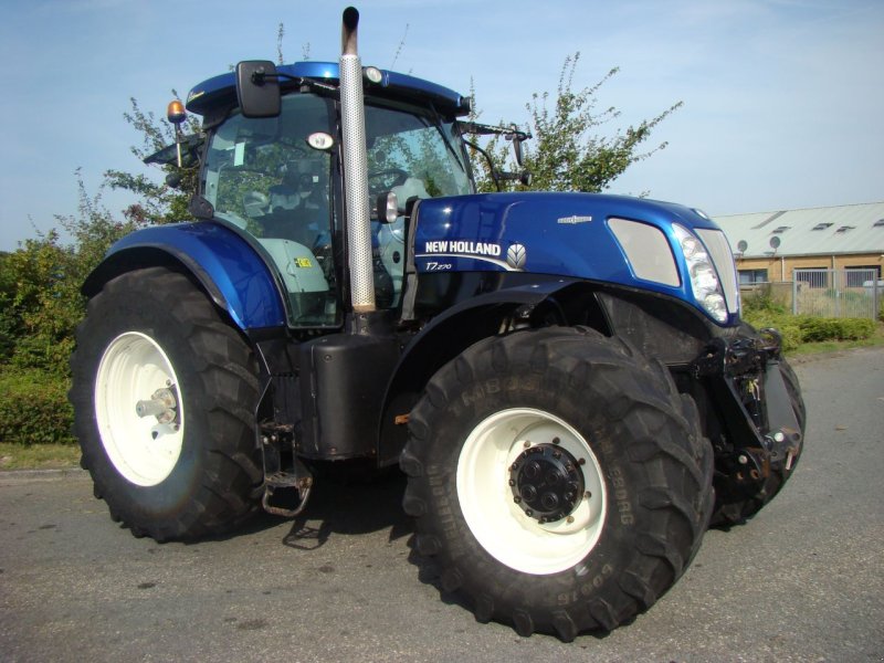 Traktor of the type New Holland T7.270, Gebrauchtmaschine in Wieringerwerf (Picture 1)