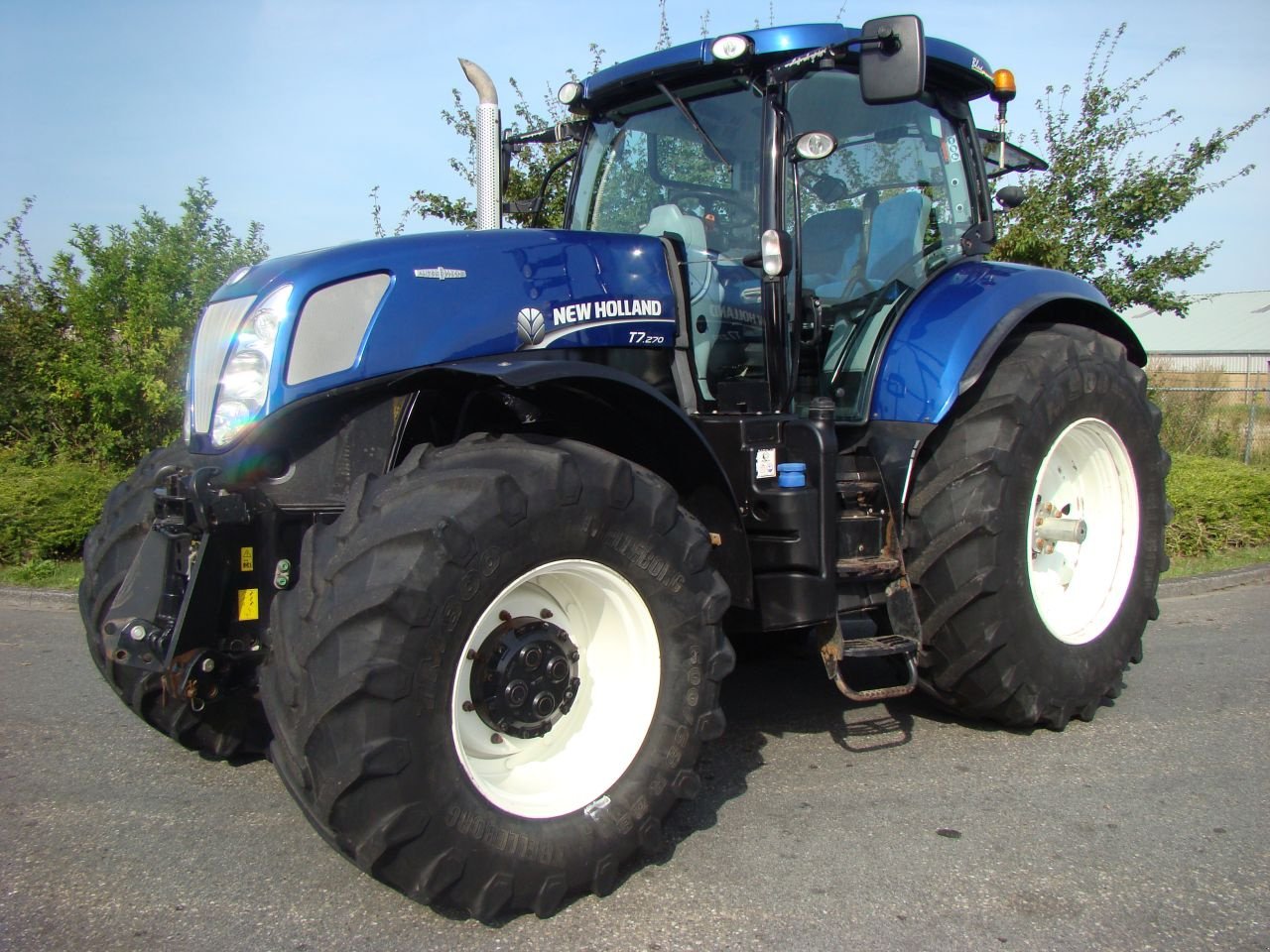 Traktor des Typs New Holland T7.270, Gebrauchtmaschine in Wieringerwerf (Bild 2)