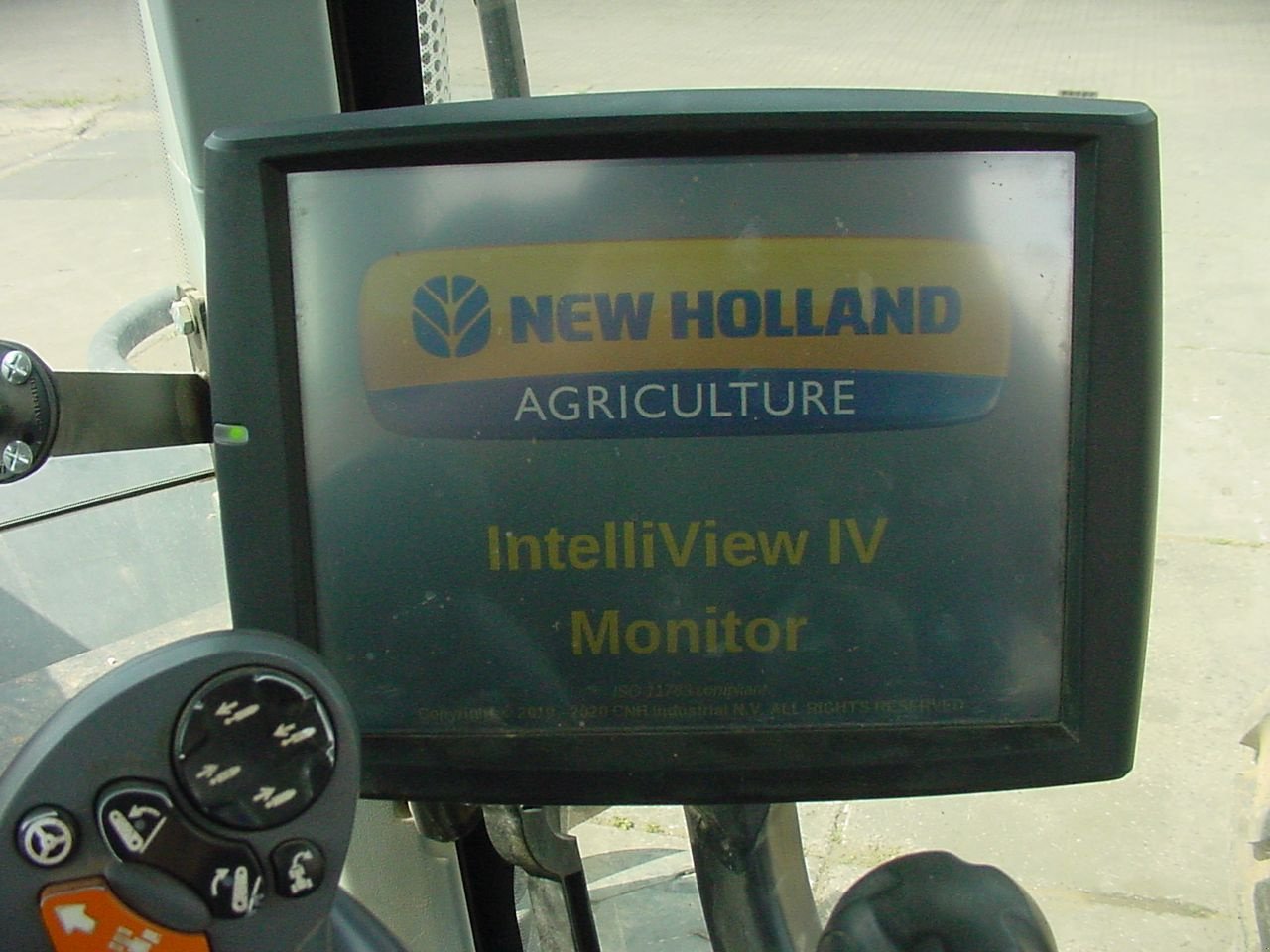 Traktor Türe ait New Holland T7.270, Gebrauchtmaschine içinde Wieringerwerf (resim 7)