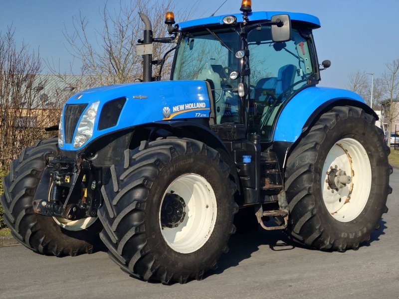 Traktor of the type New Holland T7.270, Gebrauchtmaschine in Wieringerwerf (Picture 1)