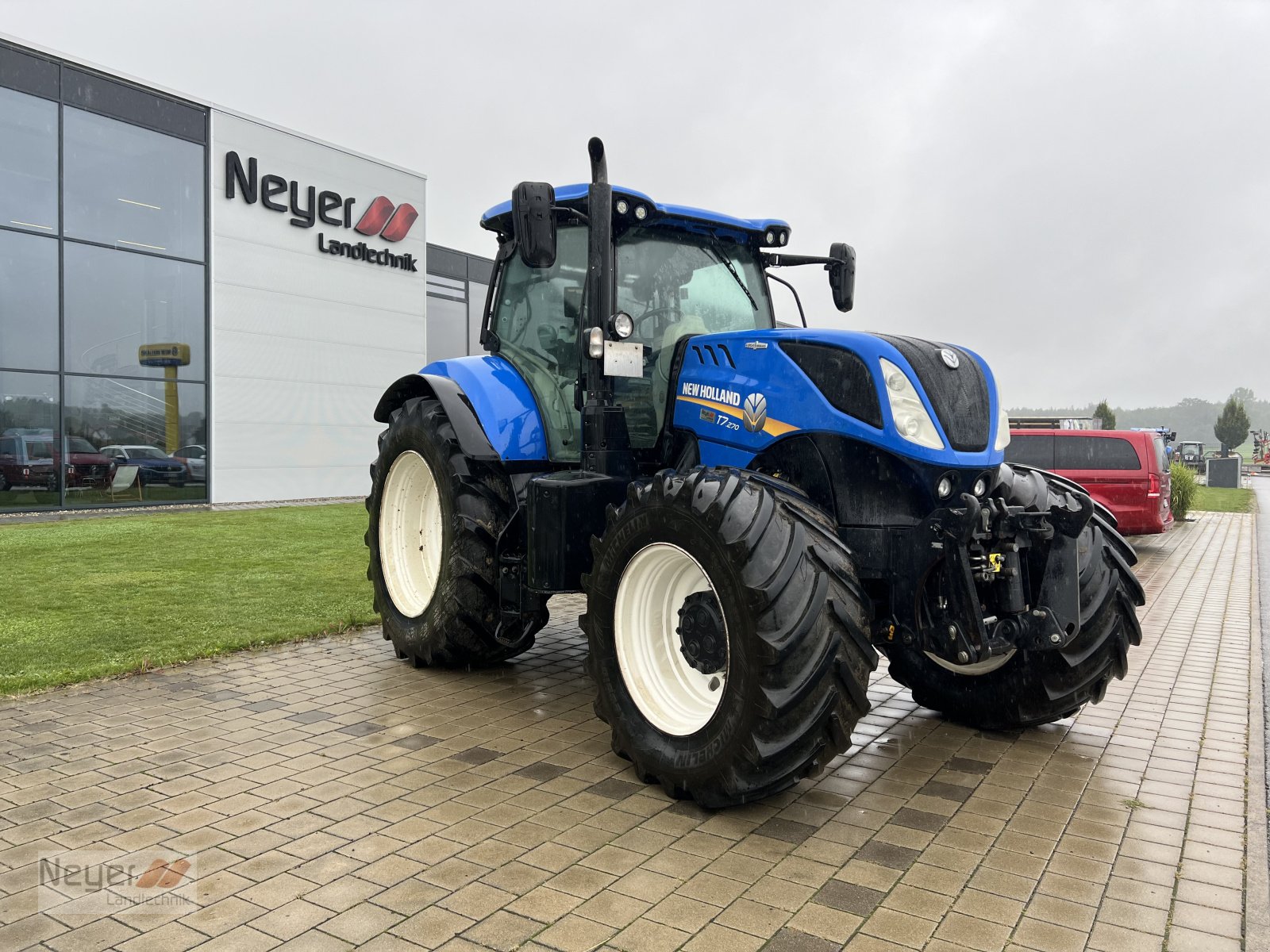 Traktor typu New Holland T7.270, Gebrauchtmaschine w Bad Waldsee Mennisweiler (Zdjęcie 2)