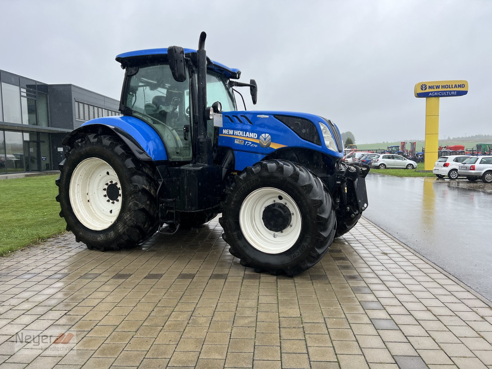 Traktor van het type New Holland T7.270, Gebrauchtmaschine in Bad Waldsee Mennisweiler (Foto 3)