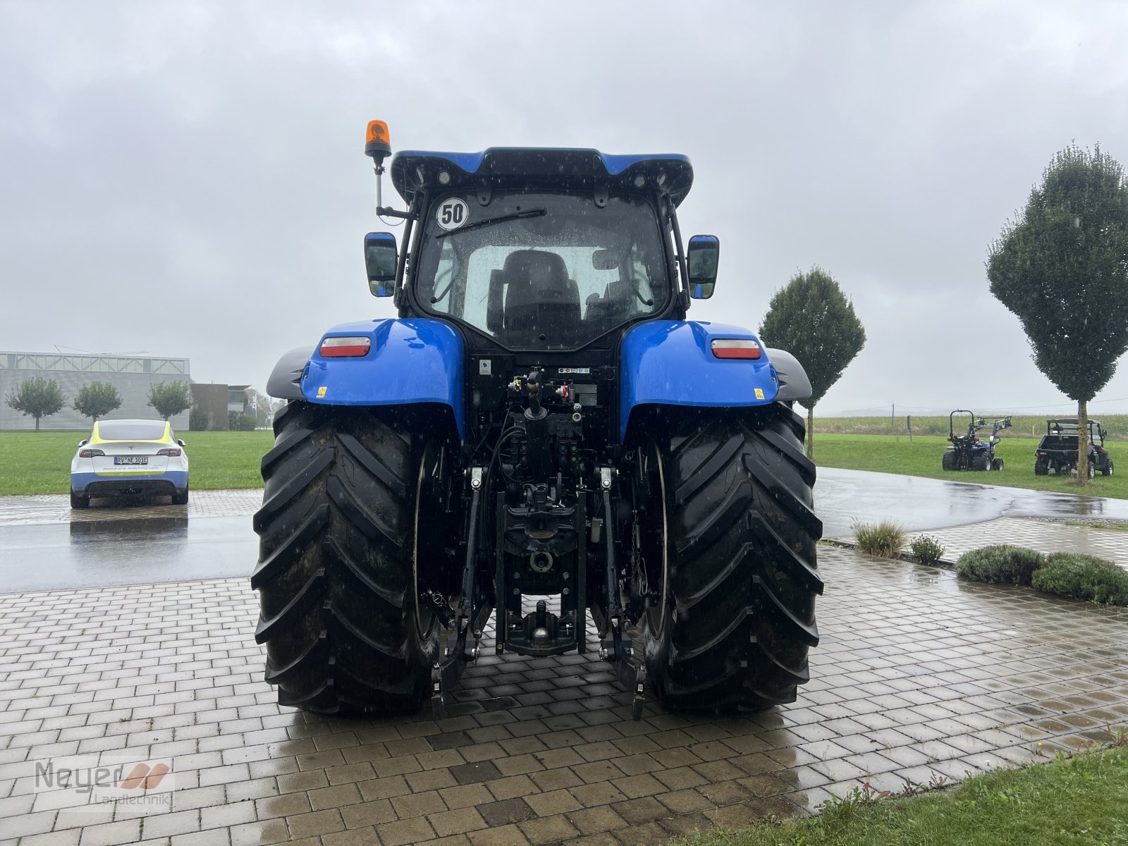 Traktor des Typs New Holland T7.270, Gebrauchtmaschine in Bad Waldsee Mennisweiler (Bild 5)