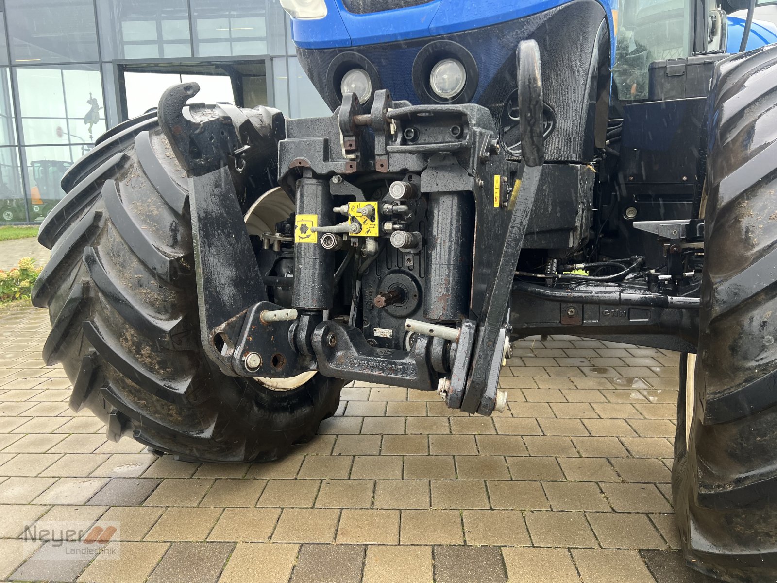 Traktor typu New Holland T7.270, Gebrauchtmaschine w Bad Waldsee Mennisweiler (Zdjęcie 7)