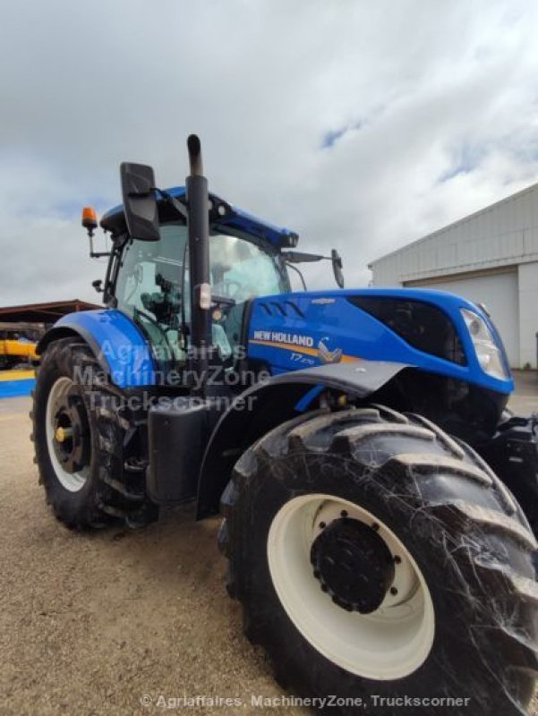 Traktor от тип New Holland T7.270, Gebrauchtmaschine в FRESNAY LE COMTE (Снимка 2)