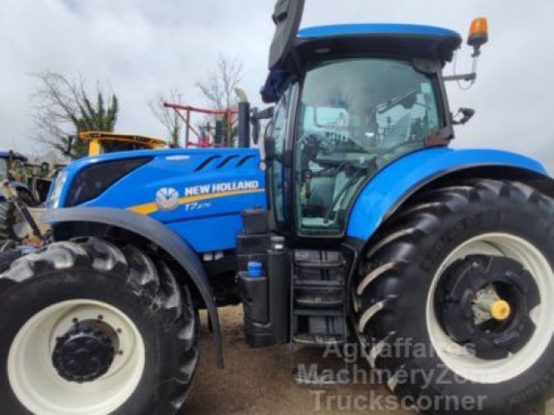 Traktor of the type New Holland T7.270, Gebrauchtmaschine in FRESNAY LE COMTE (Picture 1)