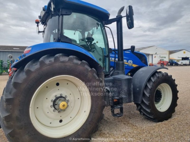 Traktor van het type New Holland T7.270, Gebrauchtmaschine in FRESNAY LE COMTE (Foto 2)