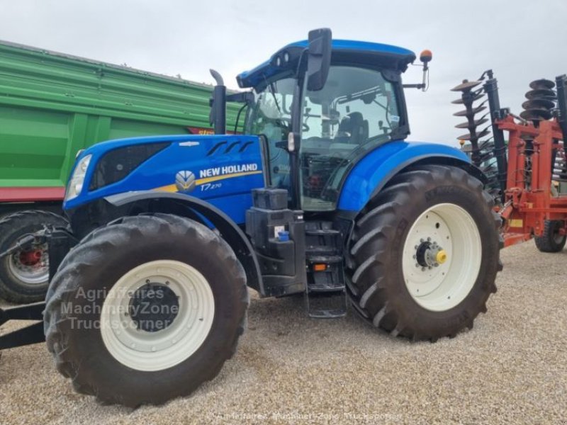 Traktor tip New Holland T7.270, Gebrauchtmaschine in FRESNAY LE COMTE (Poză 1)