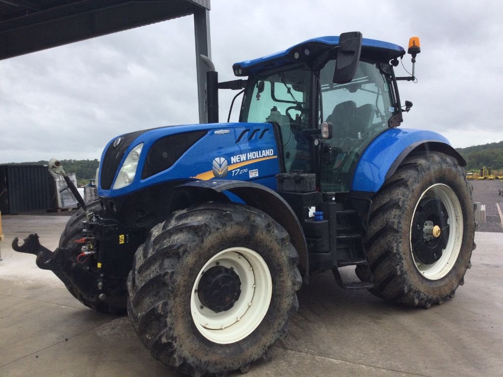 Traktor typu New Holland T7.270, Gebrauchtmaschine v Vogelsheim (Obrázek 1)