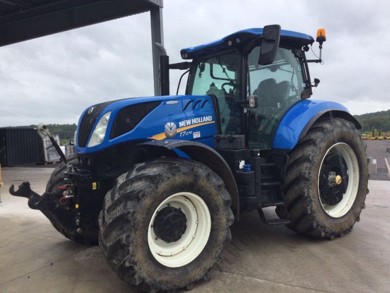 Traktor del tipo New Holland T7.270, Gebrauchtmaschine en Vogelsheim (Imagen 1)