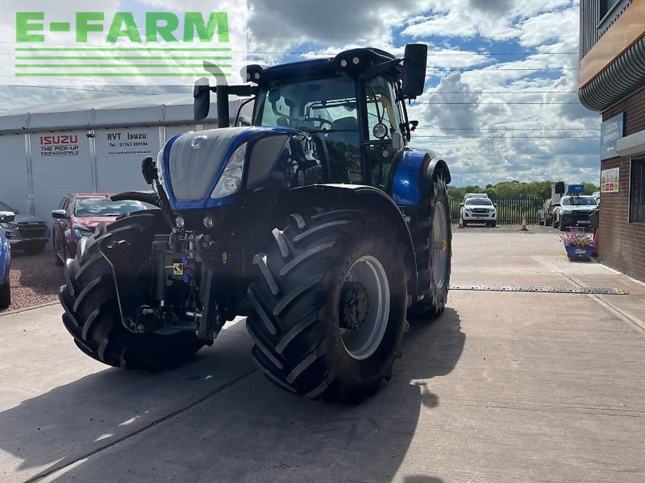 Traktor типа New Holland t7.270, Gebrauchtmaschine в SHREWSBURRY (Фотография 1)