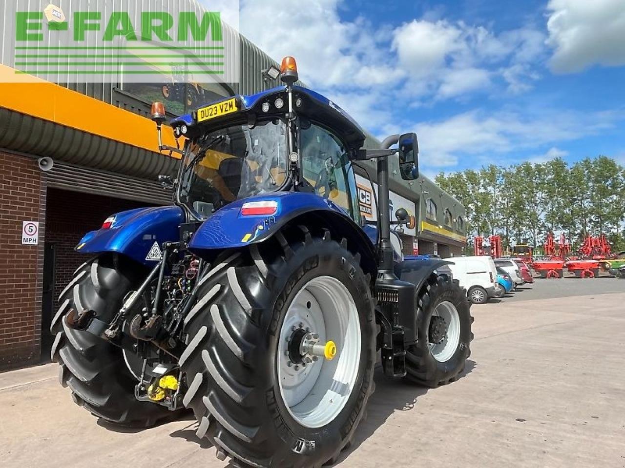 Traktor от тип New Holland t7.270, Gebrauchtmaschine в SHREWSBURRY (Снимка 3)