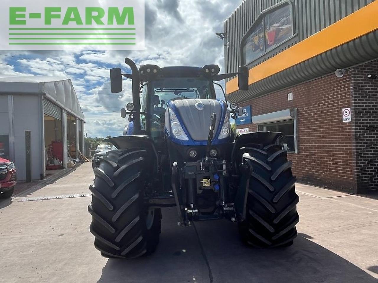 Traktor of the type New Holland t7.270, Gebrauchtmaschine in SHREWSBURRY (Picture 7)