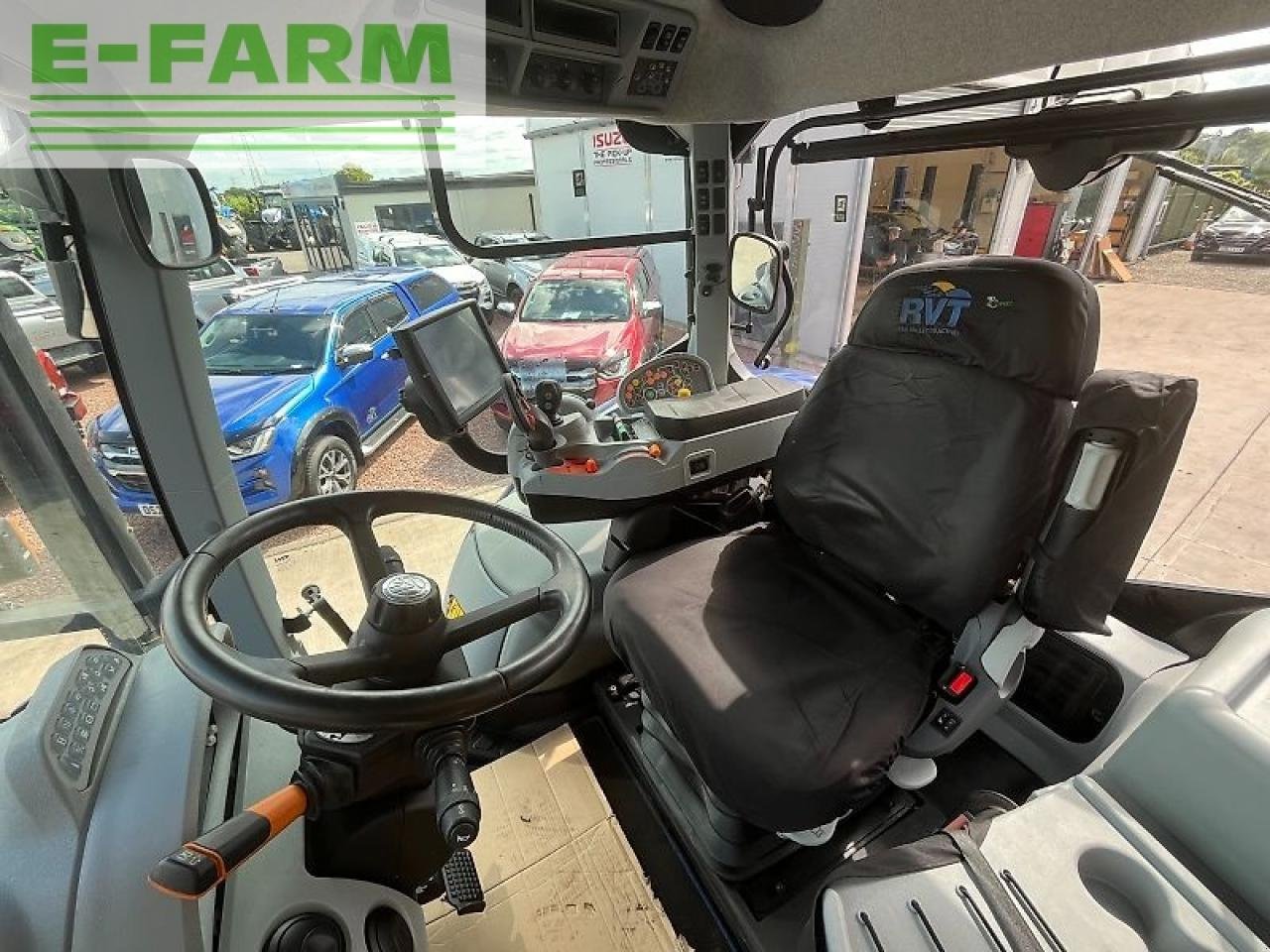 Traktor del tipo New Holland t7.270, Gebrauchtmaschine en SHREWSBURRY (Imagen 10)