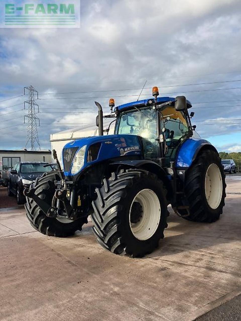 Traktor du type New Holland t7.270, Gebrauchtmaschine en SHREWSBURRY (Photo 1)