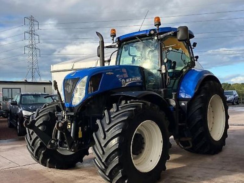 Traktor Türe ait New Holland t7.270, Gebrauchtmaschine içinde SHREWSBURRY (resim 1)