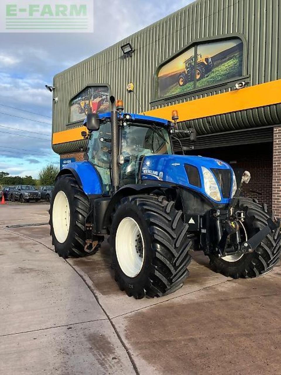 Traktor of the type New Holland t7.270, Gebrauchtmaschine in SHREWSBURRY (Picture 2)