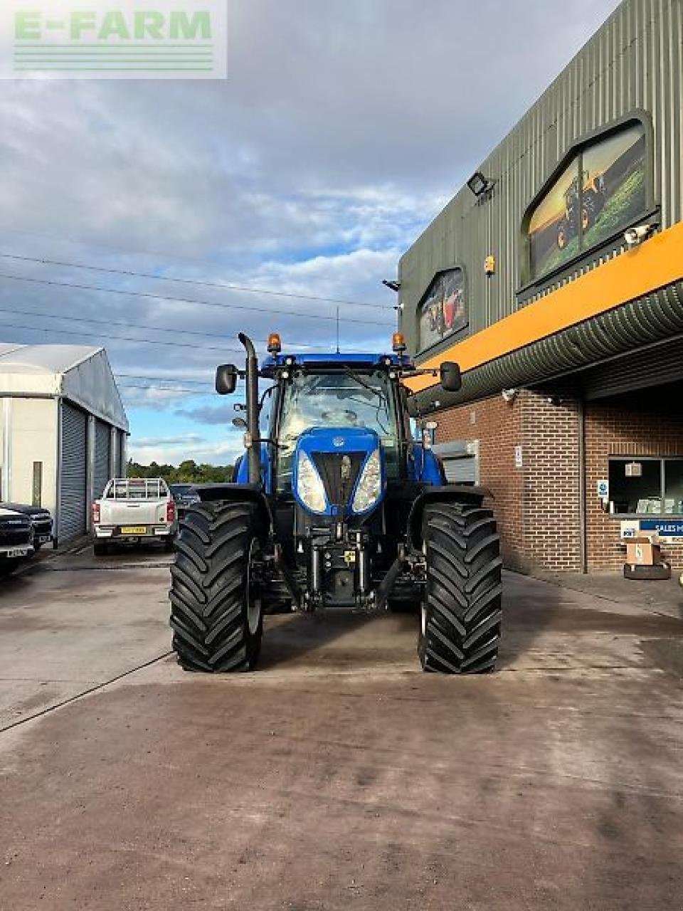 Traktor tip New Holland t7.270, Gebrauchtmaschine in SHREWSBURRY (Poză 3)