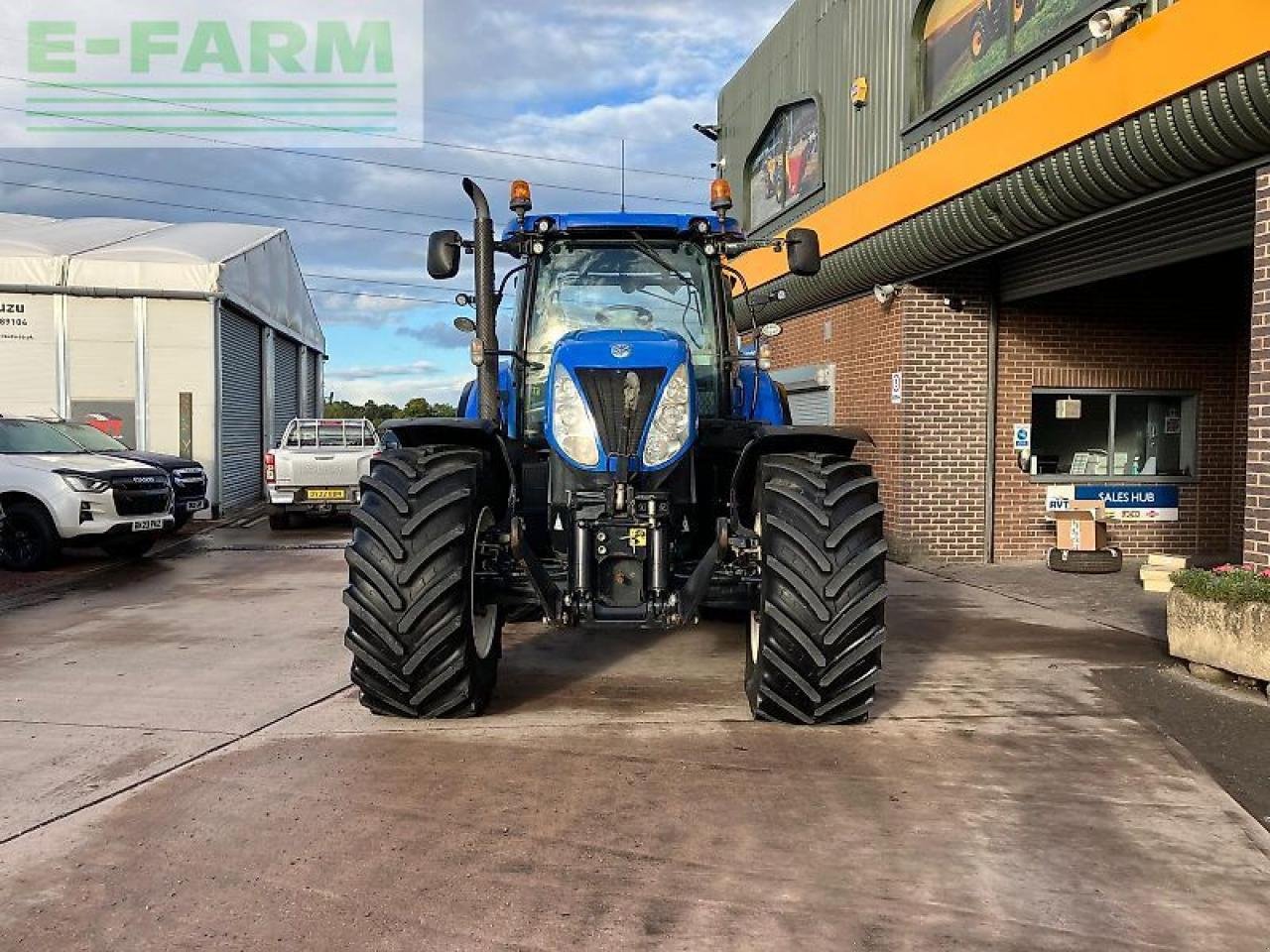 Traktor typu New Holland t7.270, Gebrauchtmaschine v SHREWSBURRY (Obrázek 4)