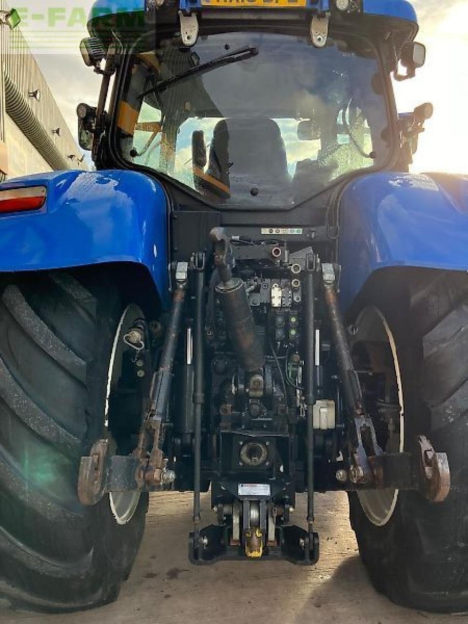 Traktor typu New Holland t7.270, Gebrauchtmaschine v SHREWSBURRY (Obrázok 7)