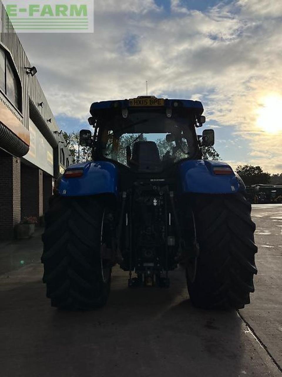 Traktor του τύπου New Holland t7.270, Gebrauchtmaschine σε SHREWSBURRY (Φωτογραφία 8)