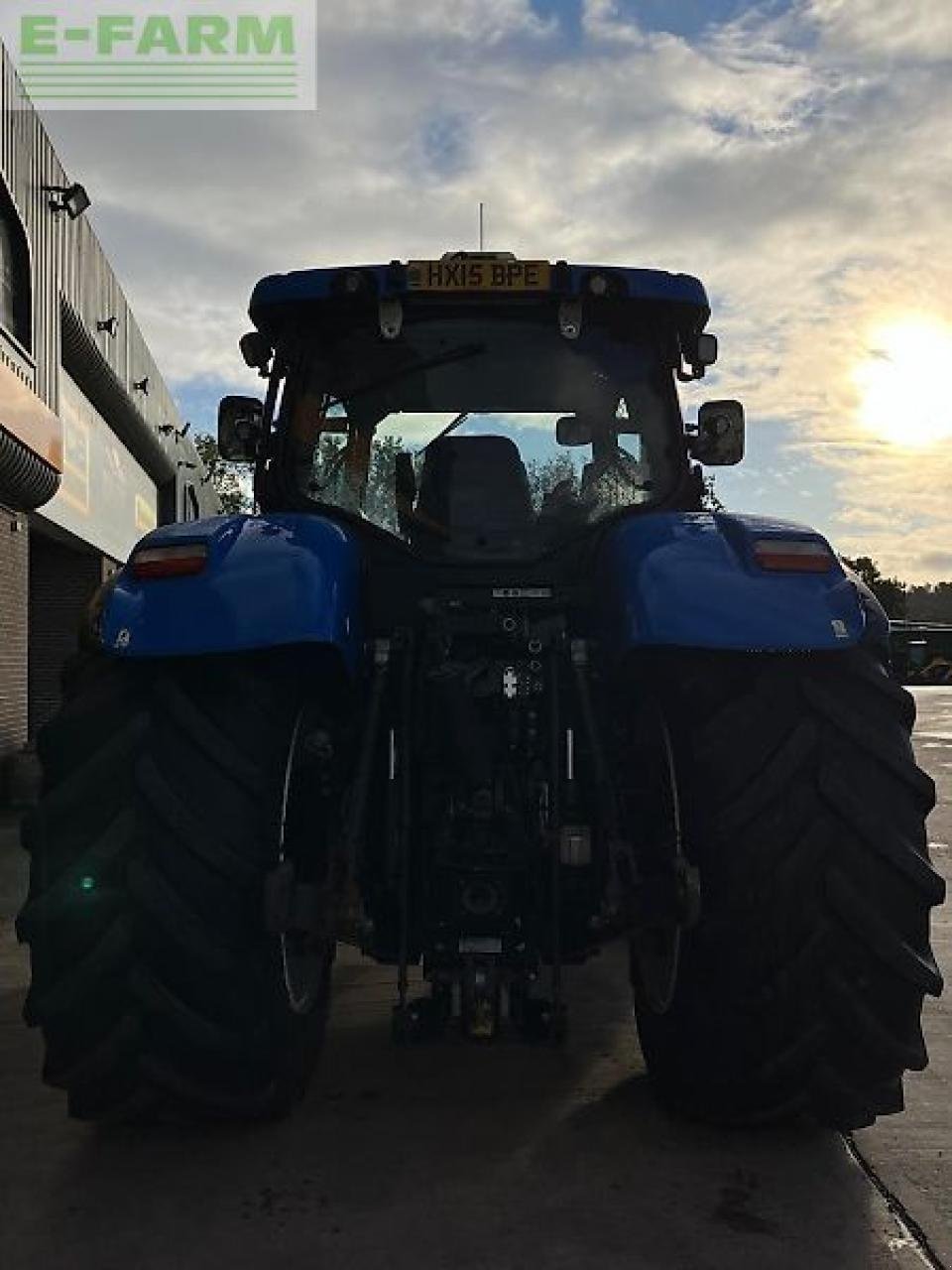 Traktor of the type New Holland t7.270, Gebrauchtmaschine in SHREWSBURRY (Picture 9)