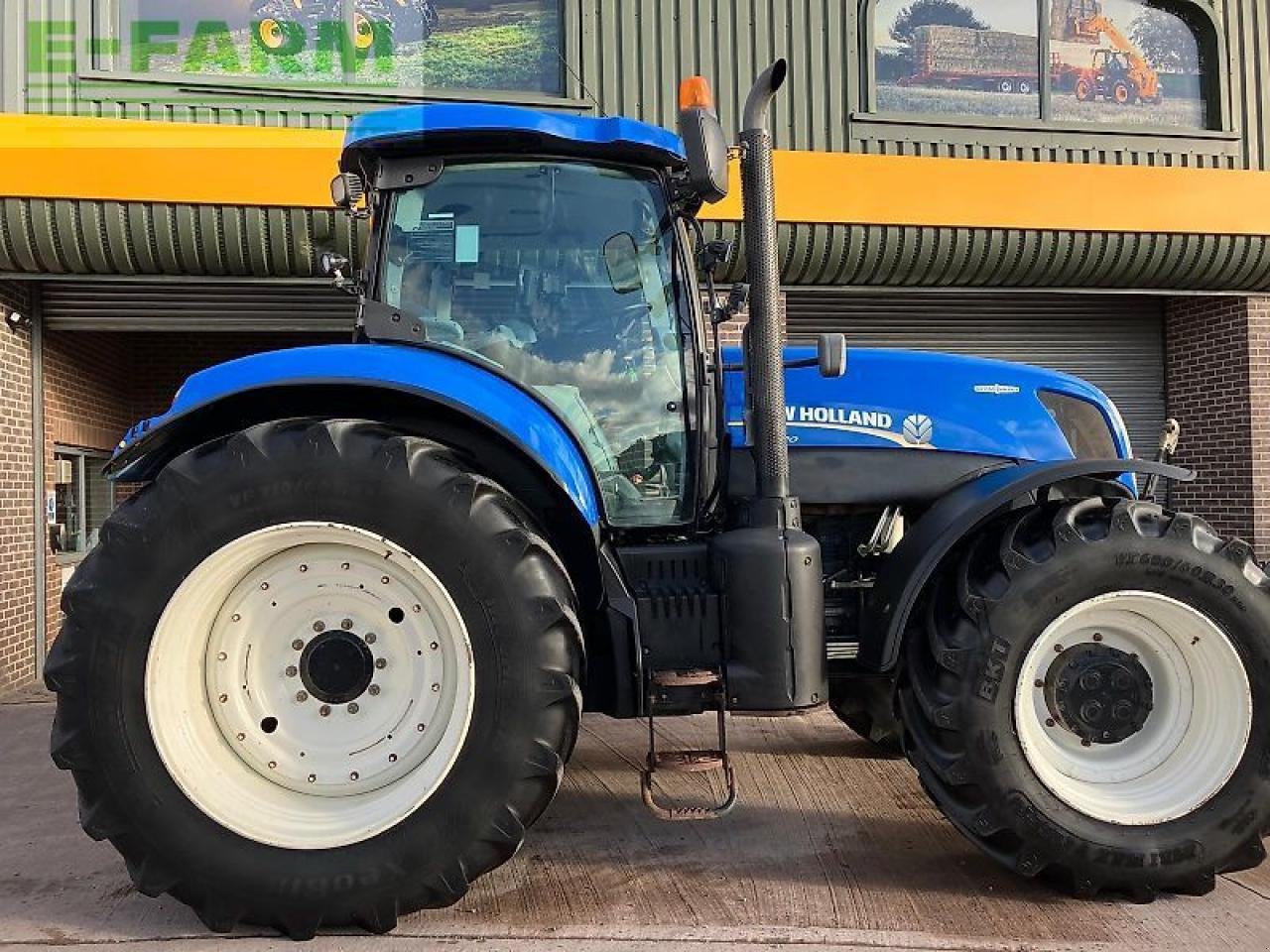 Traktor του τύπου New Holland t7.270, Gebrauchtmaschine σε SHREWSBURRY (Φωτογραφία 10)