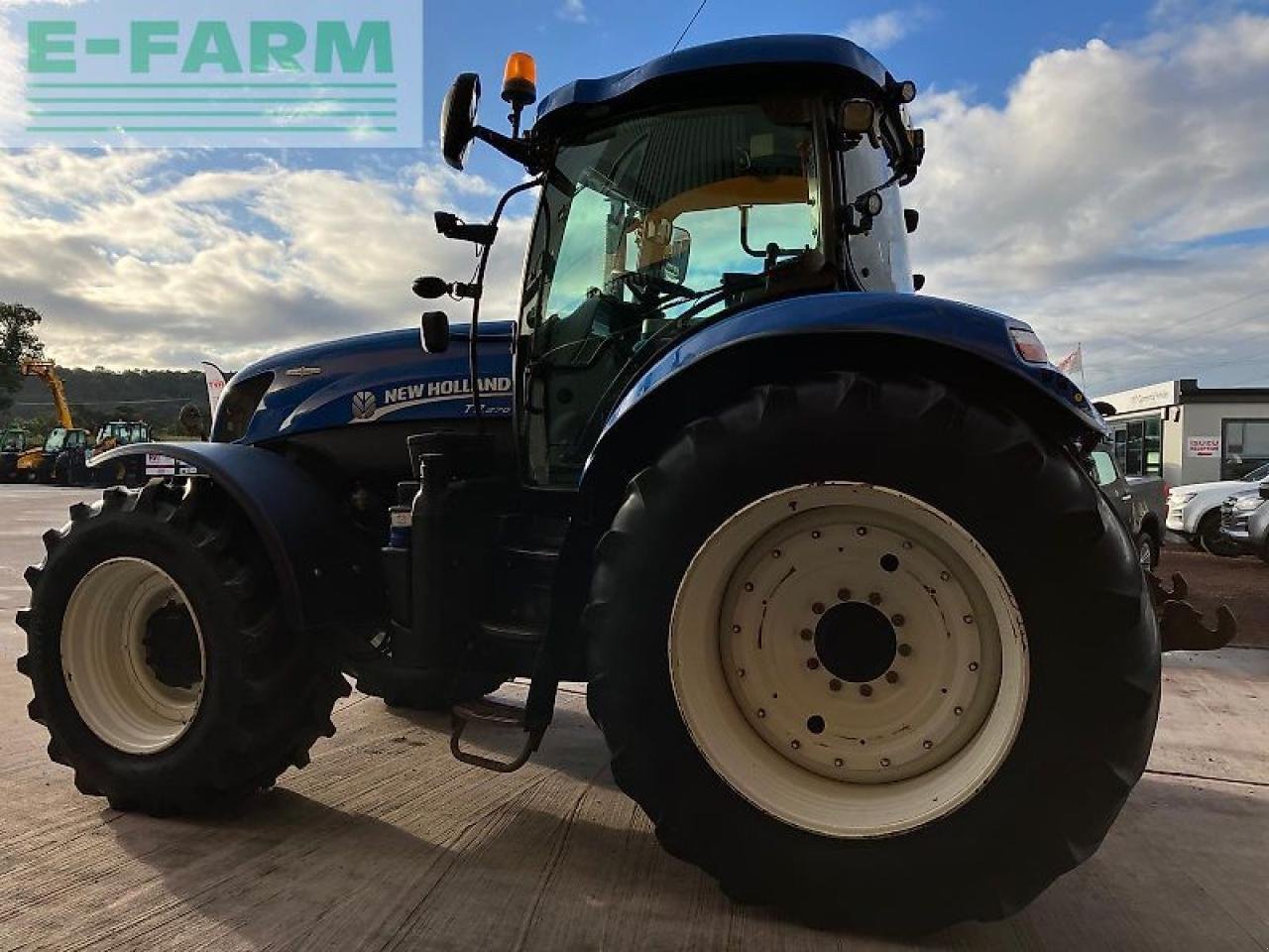 Traktor du type New Holland t7.270, Gebrauchtmaschine en SHREWSBURRY (Photo 11)