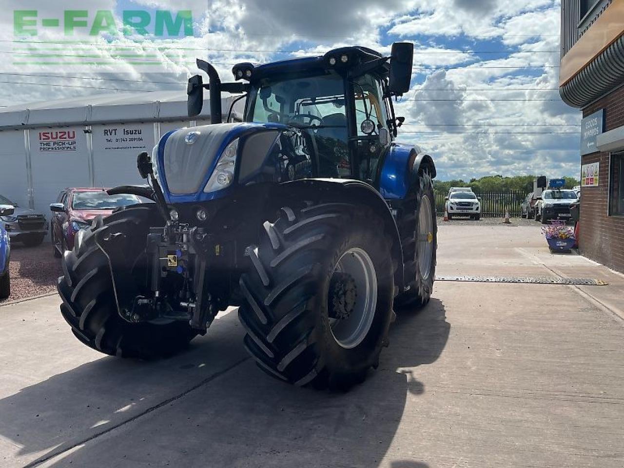 Traktor tip New Holland t7.270, Gebrauchtmaschine in SHREWSBURRY (Poză 1)