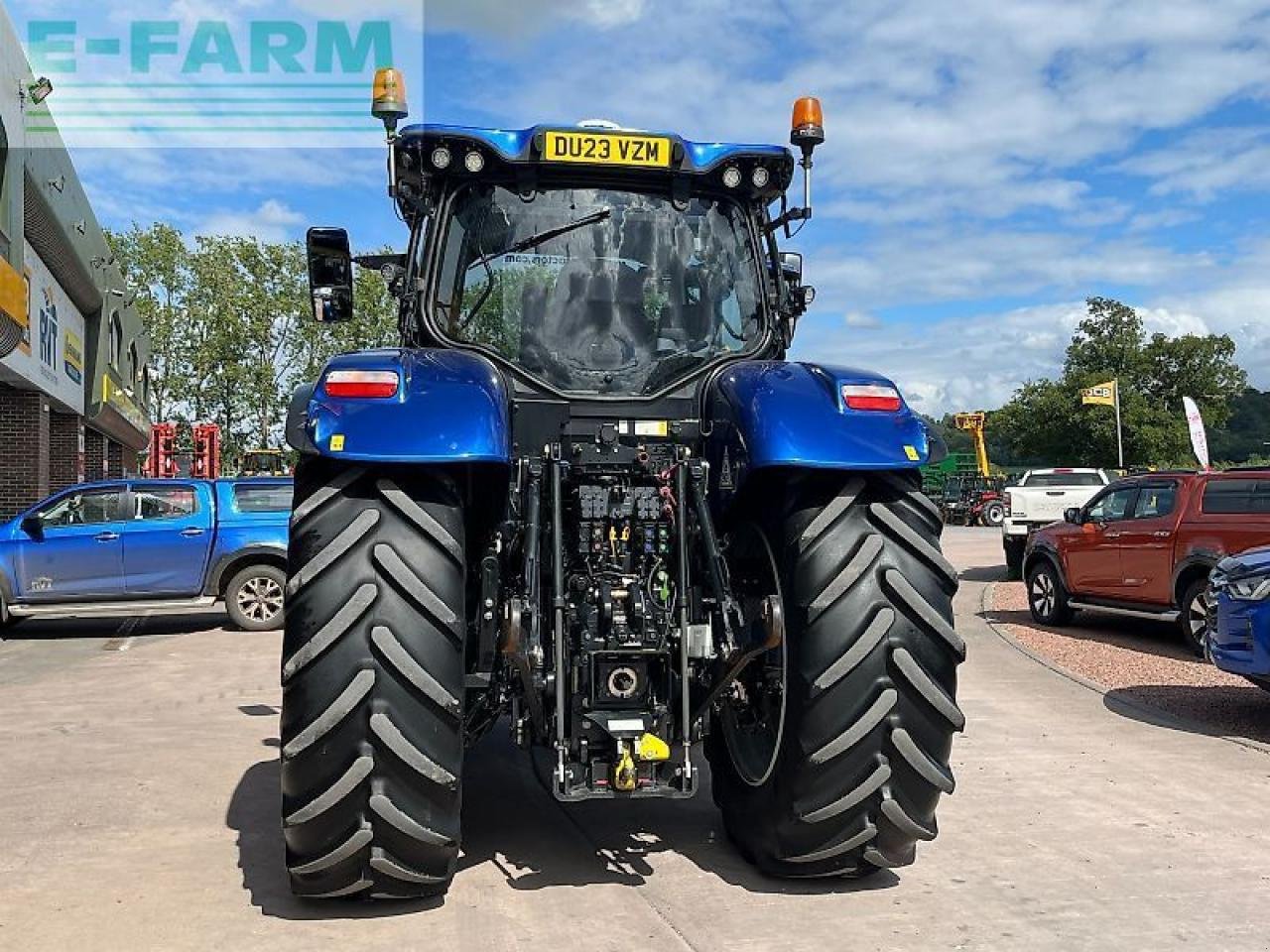 Traktor tip New Holland t7.270, Gebrauchtmaschine in SHREWSBURRY (Poză 2)