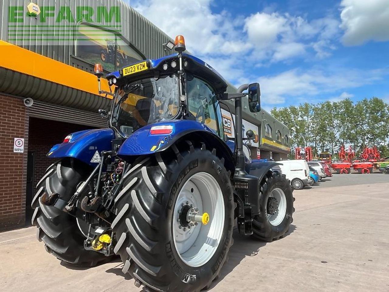 Traktor tip New Holland t7.270, Gebrauchtmaschine in SHREWSBURRY (Poză 3)