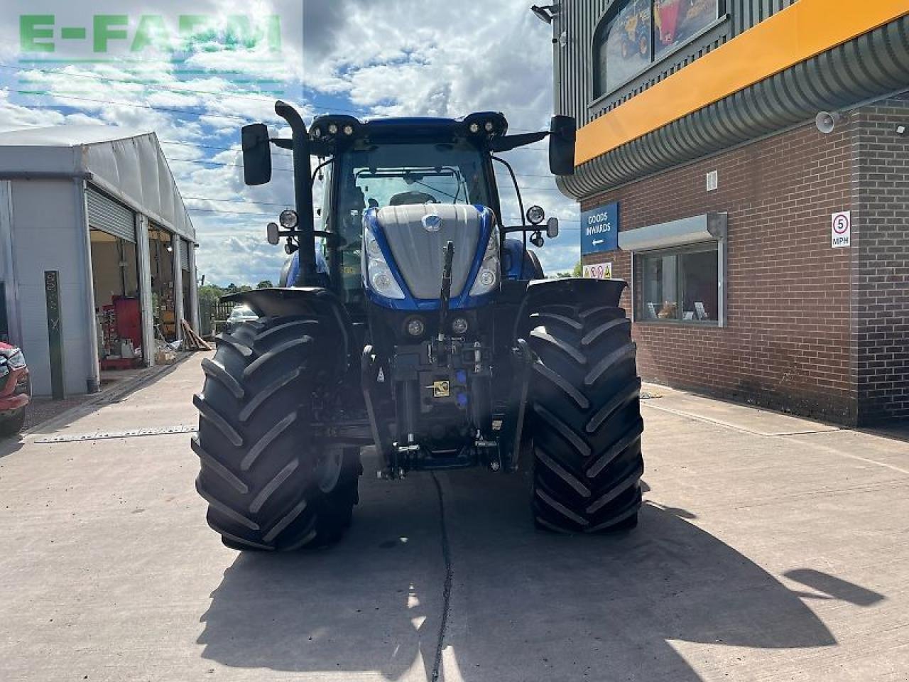 Traktor tip New Holland t7.270, Gebrauchtmaschine in SHREWSBURRY (Poză 8)