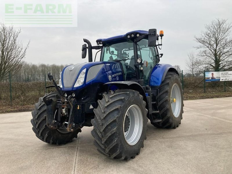 Traktor of the type New Holland t7.270, Gebrauchtmaschine in SHREWSBURRY (Picture 1)