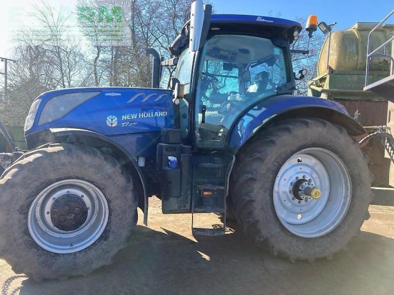 Traktor of the type New Holland t7.270, Gebrauchtmaschine in SHREWSBURRY (Picture 1)