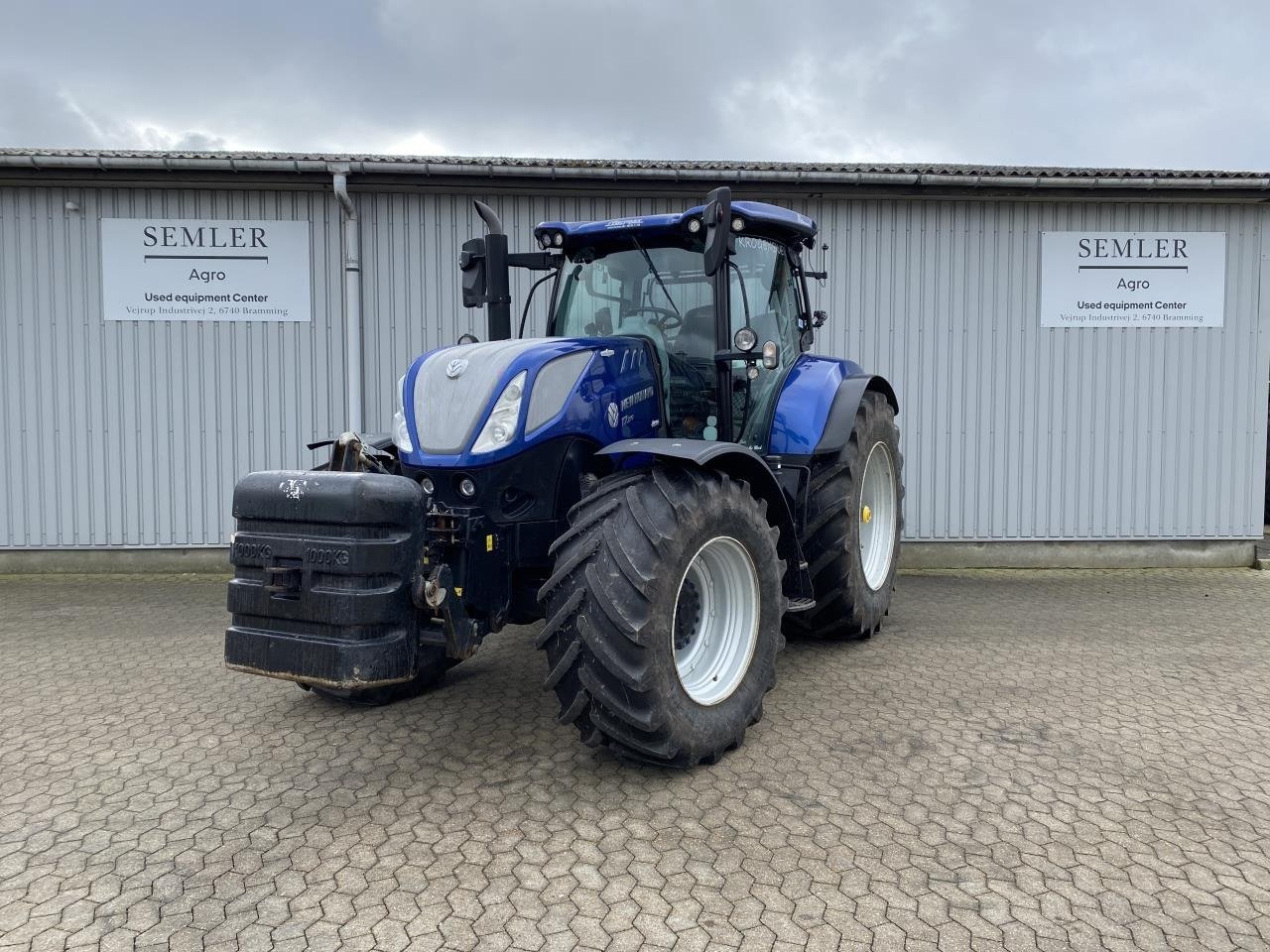 Traktor typu New Holland T7.270, Gebrauchtmaschine w Bramming (Zdjęcie 8)