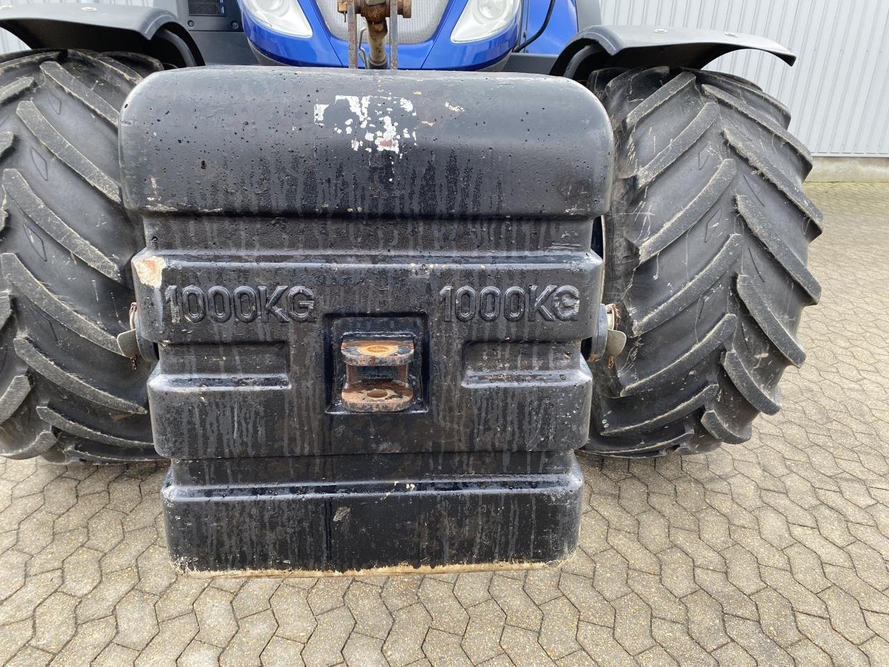 Traktor typu New Holland T7.270, Gebrauchtmaschine w Bramming (Zdjęcie 6)