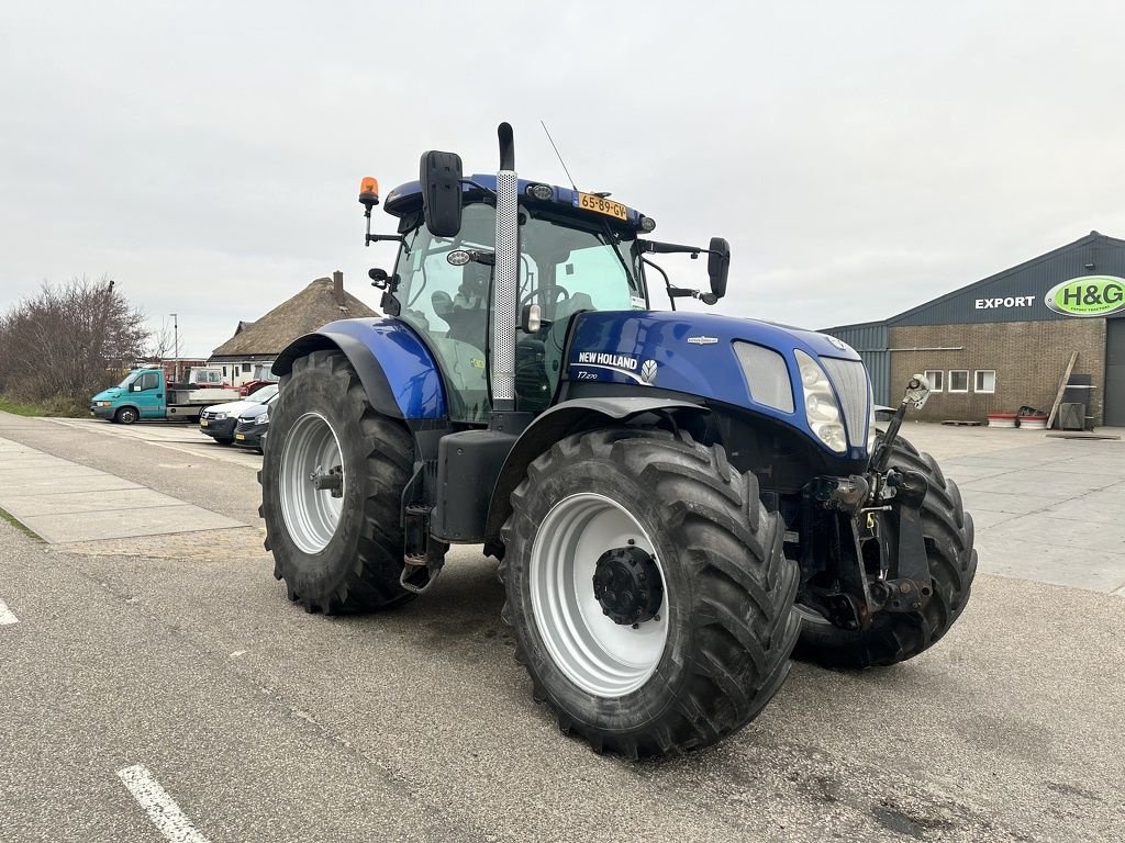 Traktor Türe ait New Holland T7.270, Gebrauchtmaschine içinde Callantsoog (resim 3)