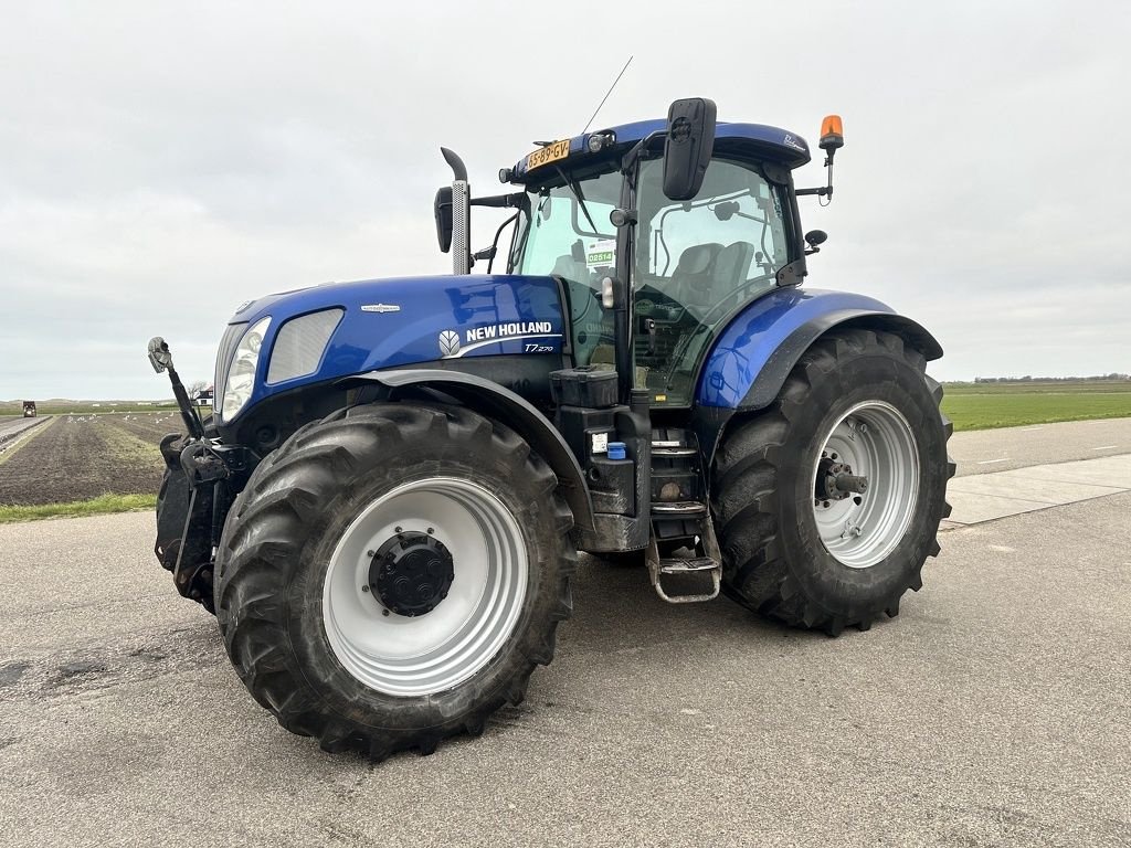 Traktor Türe ait New Holland T7.270, Gebrauchtmaschine içinde Callantsoog (resim 1)